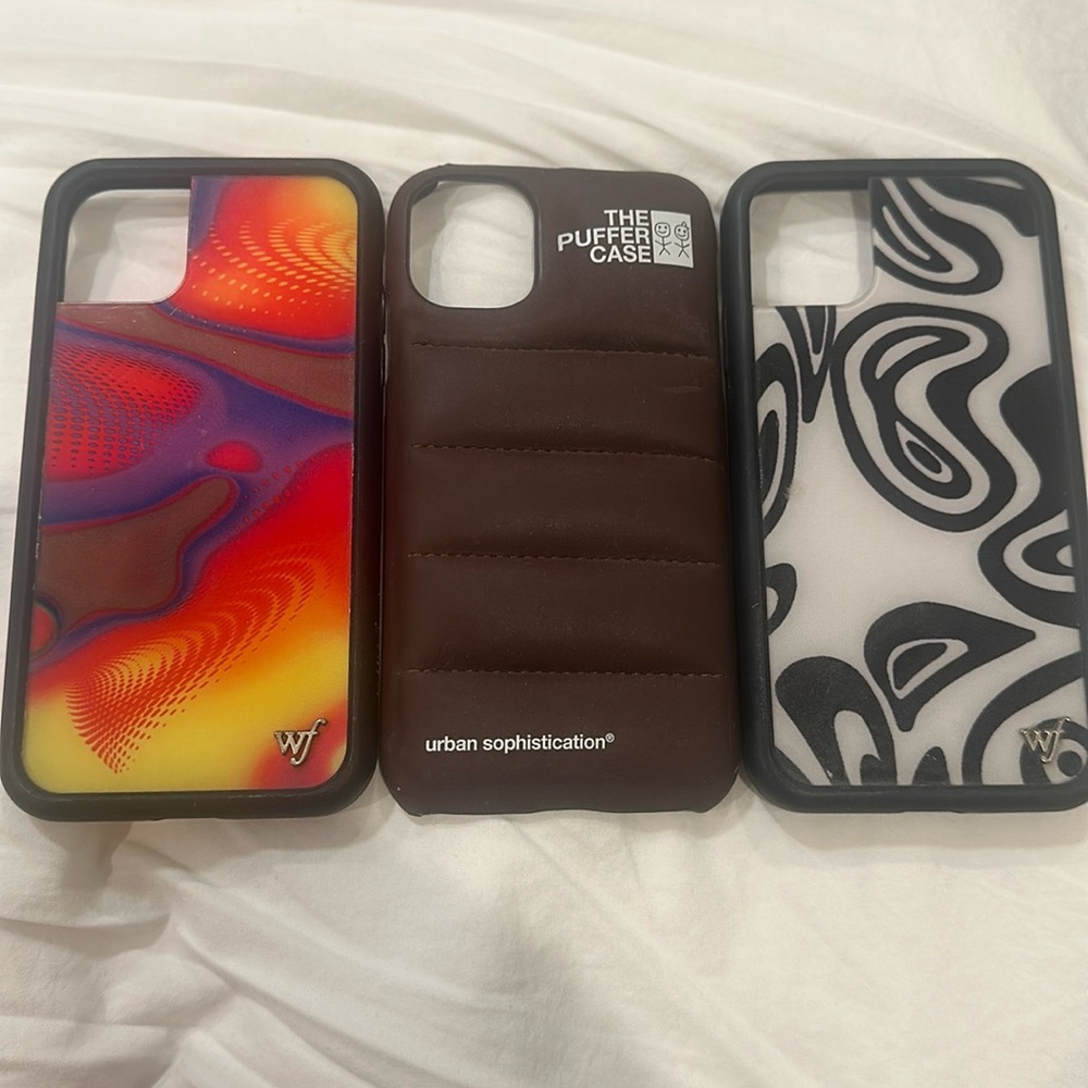 wildflower cases & urban sophistication the puffer case